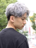 ネイビー(NAVY)&nbsp;イメチェンフェザーマッシュクセ毛風１分スタイリングネープレス