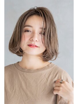 シエナ 渋谷(Siena) Siena レトロボブ×おフェロベージュ