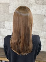 オンリエド ヘアデザイン(ONLIed Hair Design)&nbsp;【ONLIed】美髪チャージ×ツヤ感グレージュ