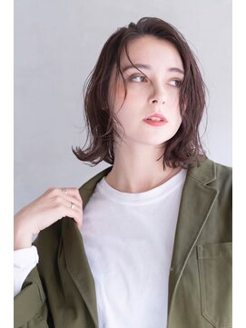 アメリ 新宿(Ameri) Ameri　かきあげボブ【新宿】