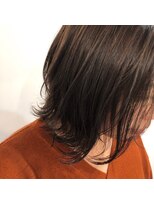 エム(EM)&nbsp;【お客様スタイル】切りっぱなしボブ