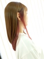 トゥエンティ(twenty)&nbsp;ピンクインナーカラー