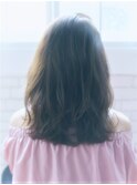 外国人風ミディアムレイヤー　[銀座]