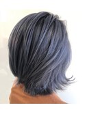 ブルーグレーカラー