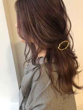 スティル ヘアアンドアイラッシュ(STILL hair&eyelash) 【STILL が叶える‥】ロゼブラウン☆大人カラー