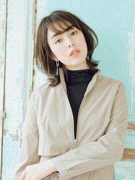 ラシエル 両国店(Laciel) 大人可愛いショートボブ