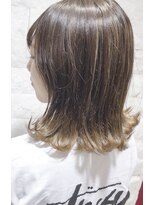 アース コアフュールボーテ 長野駅前店(EARTH coiffure beaute)&nbsp;バレイヤージュカラー