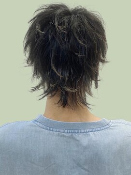 ザビー(THE B) メンズウルフ