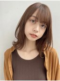 【GARDEN荒井夏海】ふんわりレイヤーロブ