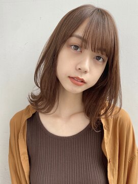 ガーデントウキョウ(GARDEN Tokyo) 【GARDEN荒井夏海】ふんわりレイヤーロブ