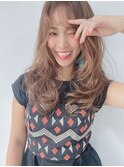 外国人風デジタルパーマ/大人かわいい