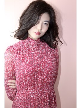 アッシュ たまプラーザ店(Ash) 美少女図鑑×モデルプレス原石プロジェクト　mizukiさん