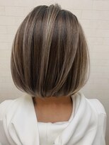 サンディーズ(Sandees)&nbsp;▼バレイヤージュボブ