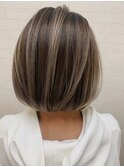 ▼バレイヤージュボブ