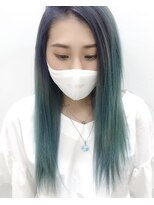 ベック(BECK)&nbsp;ミントグラデーション/ブリーチ/藤沢