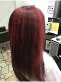 メッシュカラー