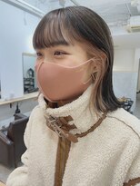 ソイ 下北沢(soi)&nbsp;インナーカラー / ピンクベージュ ◎