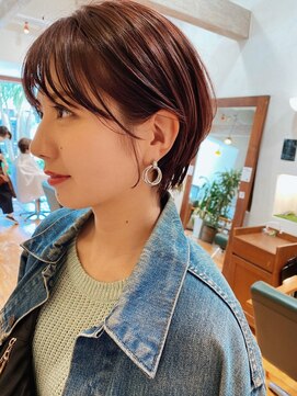 ロウバイレボ 柏(lou by revo) ショートボブ/ミニボブ/マッシュ/切りっぱなし/柏駅