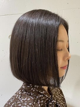 スタジオフォーエイチ(STUDIO 4H) ★小顔ボブ/ナチュラルボブ/透明感ボブ/ミニボブ/大人ボブ