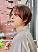 【DaVin中目黒】夏ショート 前髪長め マニッシュショート