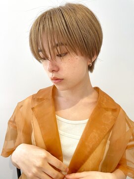 レトン 銀座(leton) 美髪/ホワイトグレージュ/大人かわいい/こなれミディ[銀座]