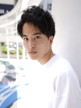 エル 横浜(eL) 【 eL 横浜 】刈り上げ ツーブロック メンズショート