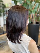 ディードア ヘア ヴィジョン(Ddoor hair vision)&nbsp;こっくり色のプラムパープル