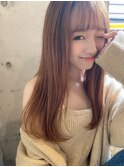 ブリーチなし艶ツヤフォギーベージュ