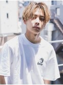 【aRietta大田涼華】韓国風 ハイトーン センターパート ★
