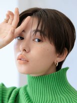 ロゴス バイ リトル(Logos by little)&nbsp;ウザバング×ショートヘア