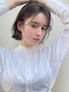 ミンクス ギンザ セントラル(MINX ginza central) おくれ毛が可愛い 外ハネボブ 20代30代40代【MINX】