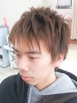 モコ(moco)&nbsp;☆爽やかスパイキー系カラーショート☆