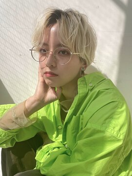 ユーフォリア 新宿通り(Euphoria) 【Euphoria】ハンサムショート☆ブロンド