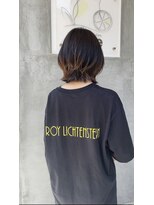 ライム(lime)&nbsp;ウルフボブ