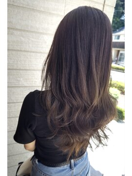 イコウヘアデザイン(icou hair design) グレージュ×グラデーション