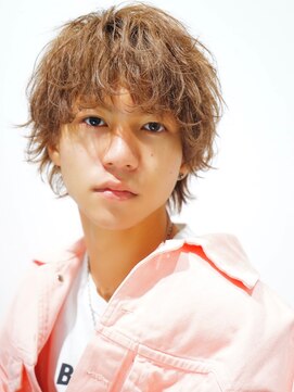 ゴールド 渋谷本店(GOALD) ランダムマッシュウルフ