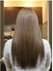 アイディアルヘアー ボニート(idealhair bonito)の写真/【学園前すぐ☆】TOKIOトリートメント付のクーポンあり！ダメージを抑えた縮毛矯正でつるつる美髪に…♪