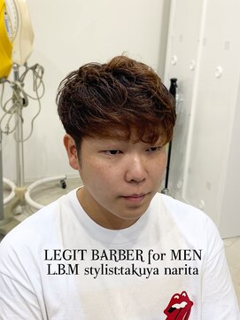 レジット メンズ ヘアサロン(LEGIT MEN's HAIR SALON) Vマッシュ
