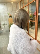 ノイ(noii)&nbsp;ギリギリ結べる切りっぱなしボブ