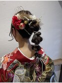 【赤羽】成人式ヘアセット☆
