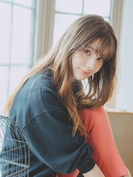 チャチャブラン(cha-cha Blanc) 抜け感ロング