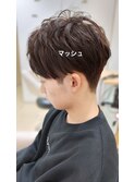 メンズマッシュショート