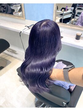 アソビセカンド 原宿(ASOBI 2nd) ディープラベンダー