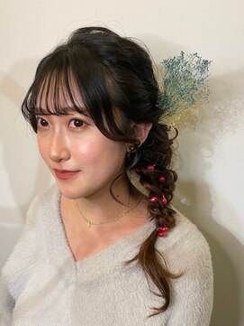 ヨナサン(Yona Saint) *+.サイド編みおろし.:+