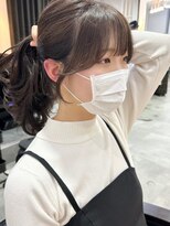 アイドット フクオカ(i.Fukuoka) 透明感カラー×顔周りカット