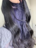 ヘアアンドメイク ルシア 奈良店(hair & make Lucia)&nbsp;インナーパープル