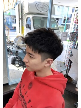 スタイルエイチ(Style‐H) 女性人気間違いなし！メンズショート！！