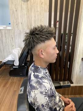 ライズヘアー(RISE HAIR) スキンフェード