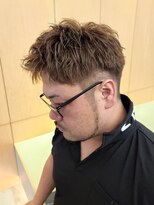 ニアウ 伊勢崎連取店(Niau)&nbsp;刈り上げスパイキーショートジェットモヒカンツイストスパイラル