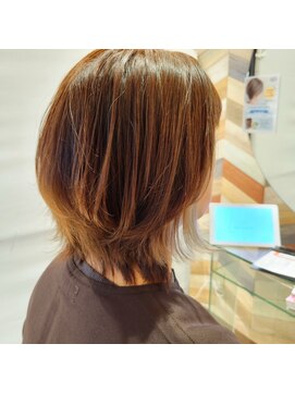 アース 千葉店(HAIR&MAKE EARTH) ナチュラルブラウン